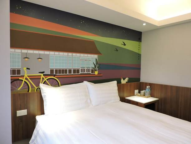 Imagen de la habitación del Hotel Meci. Foto 23