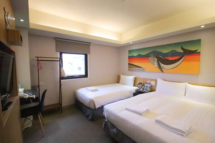 Imagen de la habitación del Hotel Meci. Foto 26