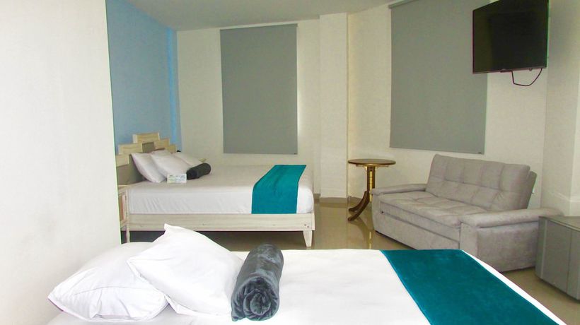 Imagen de la habitación del Hotel Med Barranquilla Centro. Foto 5