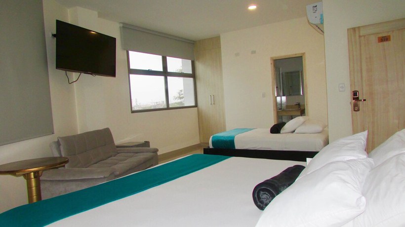 Imagen de la habitación del Hotel Med Barranquilla Centro. Foto 7