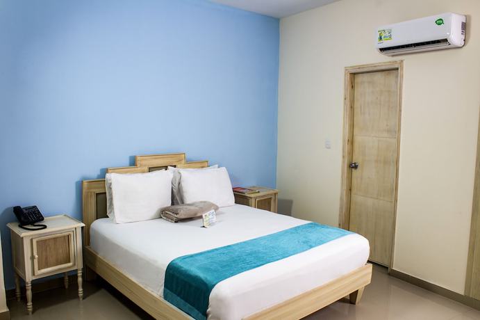 Imagen de la habitación del Hotel Med Barranquilla Centro. Foto 9