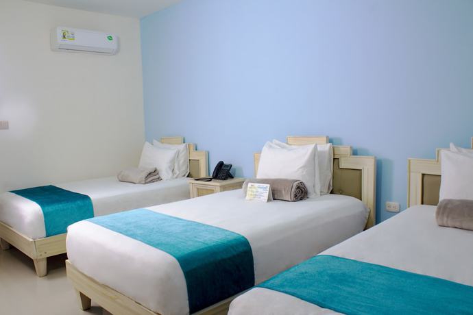 Imagen de la habitación del Hotel Med Barranquilla Centro. Foto 10