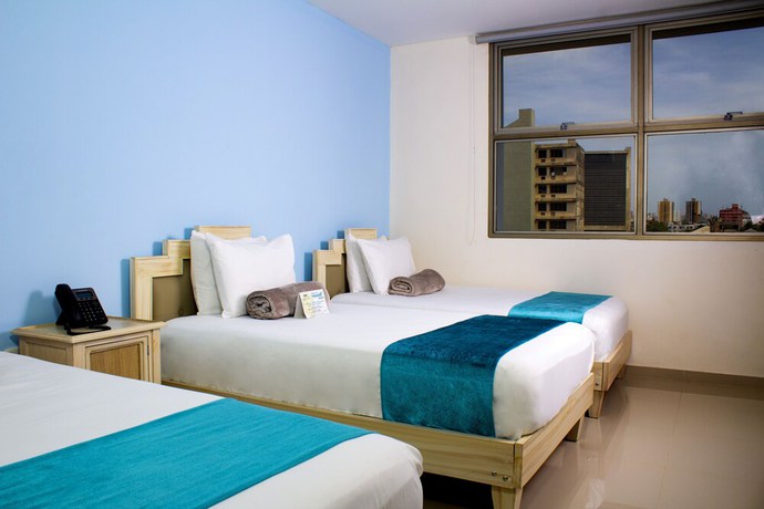 Imagen de la habitación del Hotel Med Barranquilla Centro. Foto 13