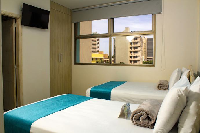 Imagen de la habitación del Hotel Med Barranquilla Centro. Foto 14