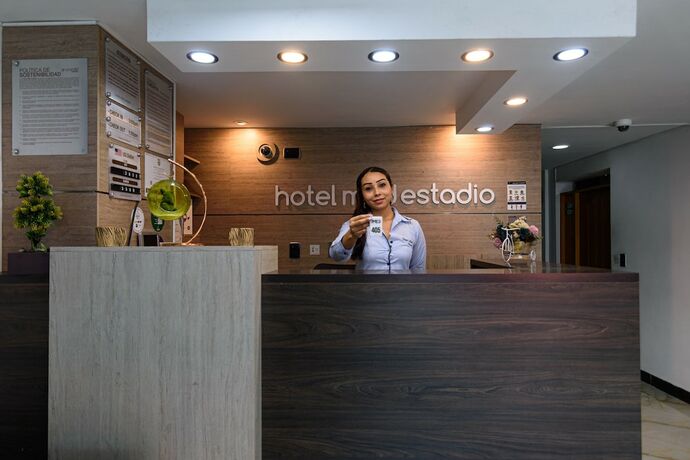 Imagen general del Hotel Med Estadio. Foto 2