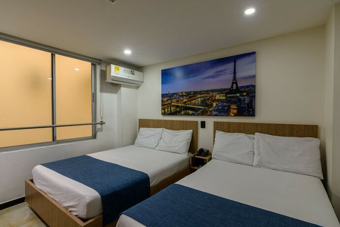 Imagen general del Hotel Med Estadio. Foto 4