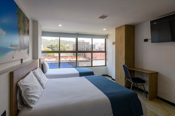 Imagen general del Hotel Med Estadio. Foto 5