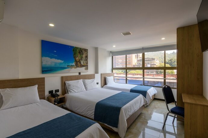 Imagen general del Hotel Med Estadio. Foto 9