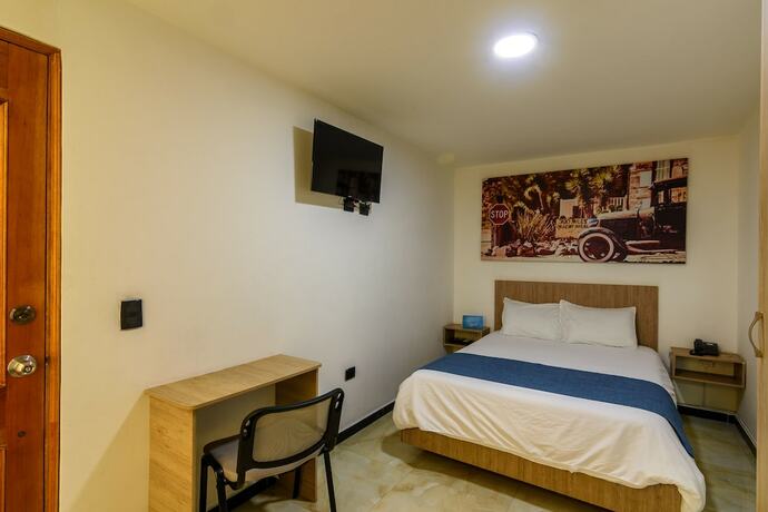 Imagen general del Hotel Med Estadio. Foto 10