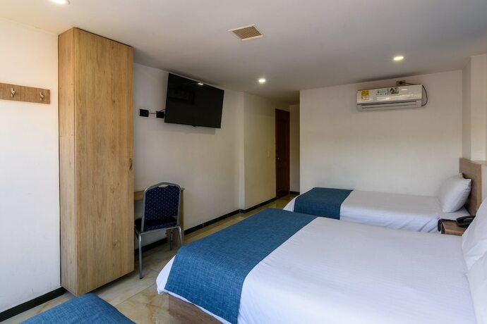 Imagen general del Hotel Med Estadio. Foto 11