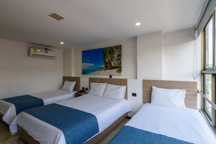 Imagen general del Hotel Med Estadio. Foto 12