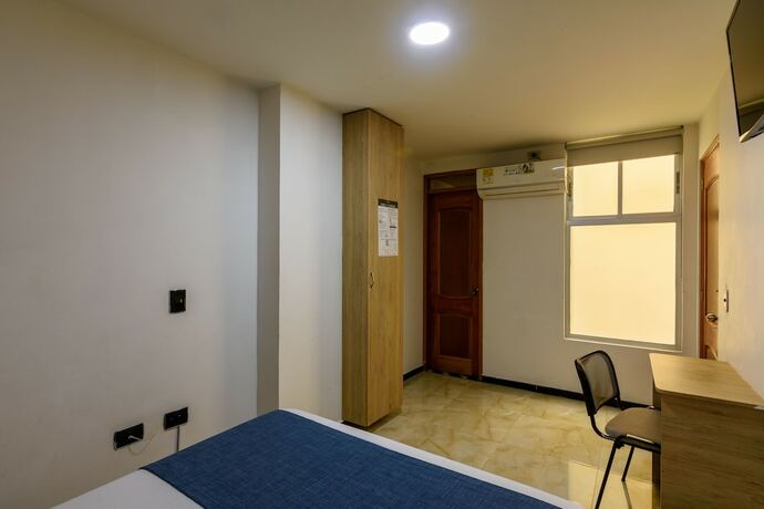 Imagen general del Hotel Med Estadio. Foto 15