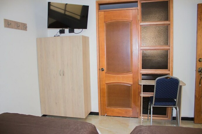 Imagen de la habitación del Hotel Med Estadio. Foto 17