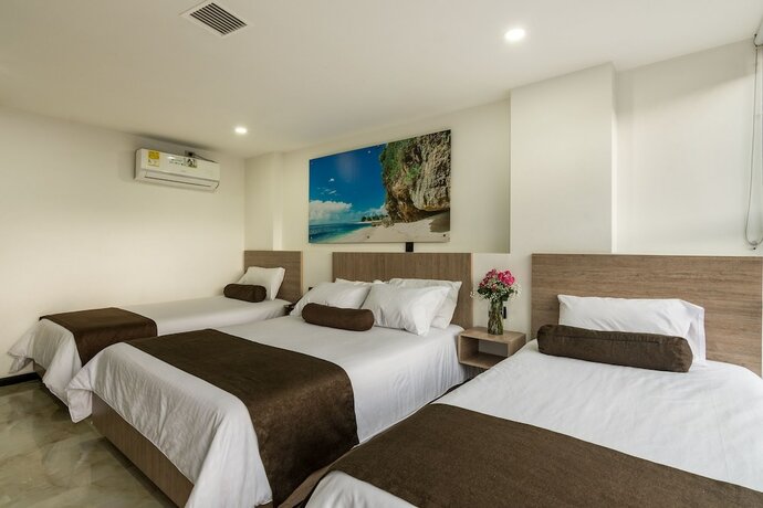 Imagen de la habitación del Hotel Med Estadio. Foto 19