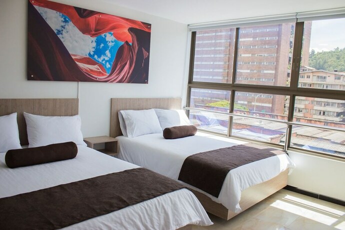 Imagen de la habitación del Hotel Med Estadio. Foto 27