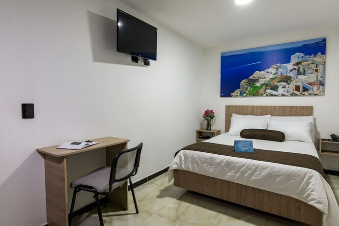 Imagen de la habitación del Hotel Med Estadio. Foto 37