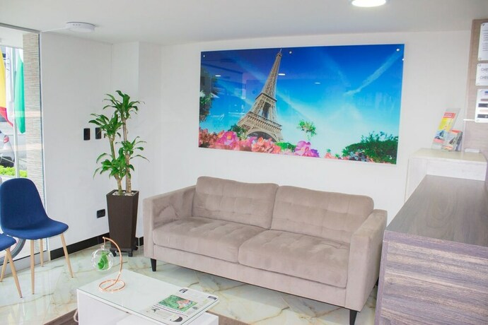 Imagen de los interiores del Hotel Med Estadio. Foto 38