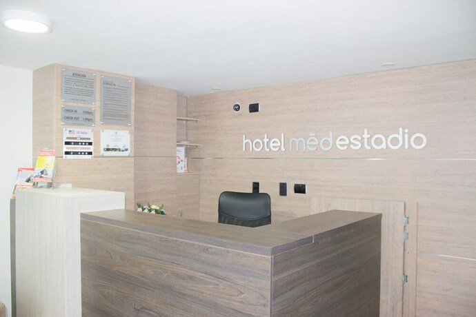Imagen de los interiores del Hotel Med Estadio. Foto 39