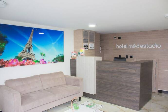 Imagen de los interiores del Hotel Med Estadio. Foto 40