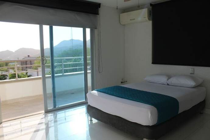 Imagen de la habitación del Hotel Med Taganga. Foto 17