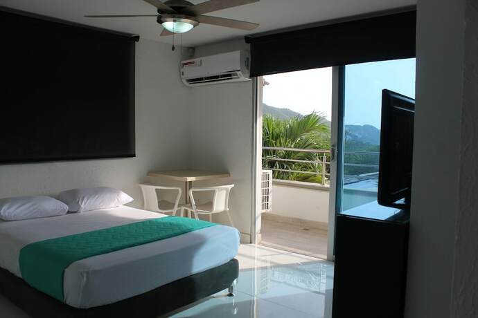 Imagen de la habitación del Hotel Med Taganga. Foto 18