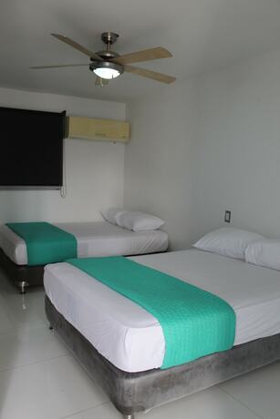 Imagen general del Hotel Med Taganga. Foto 3