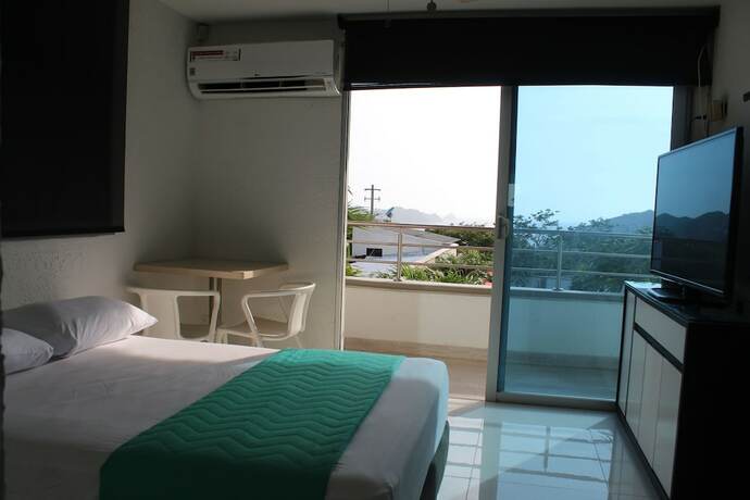 Imagen general del Hotel Med Taganga. Foto 6
