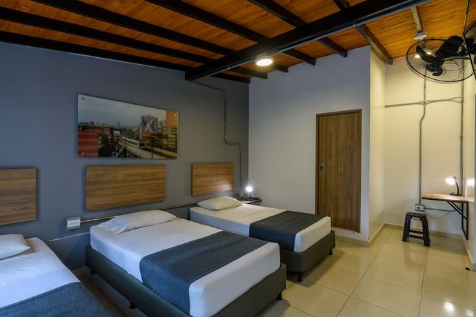 Imagen de la habitación del Hotel Med la Palma. Foto 4