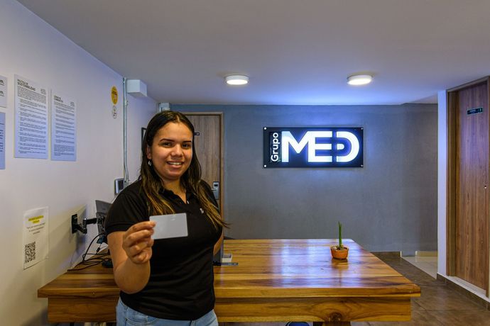 Imagen de los interiores del Hotel Med la Palma. Foto 19