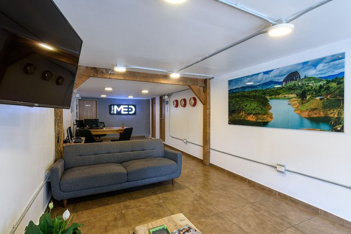 Imagen de los interiores del Hotel Med la Palma. Foto 20
