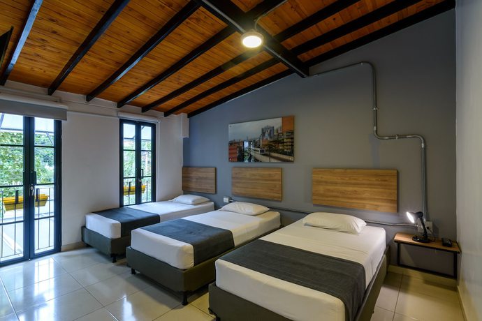 Imagen de la habitación del Hotel Med la Palma. Foto 9