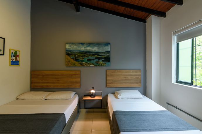 Imagen de la habitación del Hotel Med la Palma. Foto 13