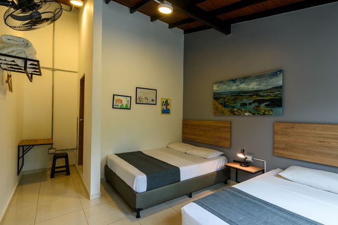 Imagen de la habitación del Hotel Med la Palma. Foto 14