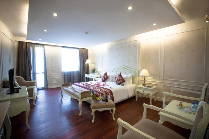 Imagen de la habitación del Hotel Medallion Hanoi. Foto 10