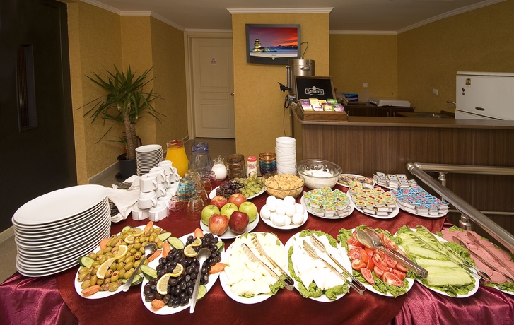 Imagen del bar/restaurante del Hotel Meddusa. Foto 3