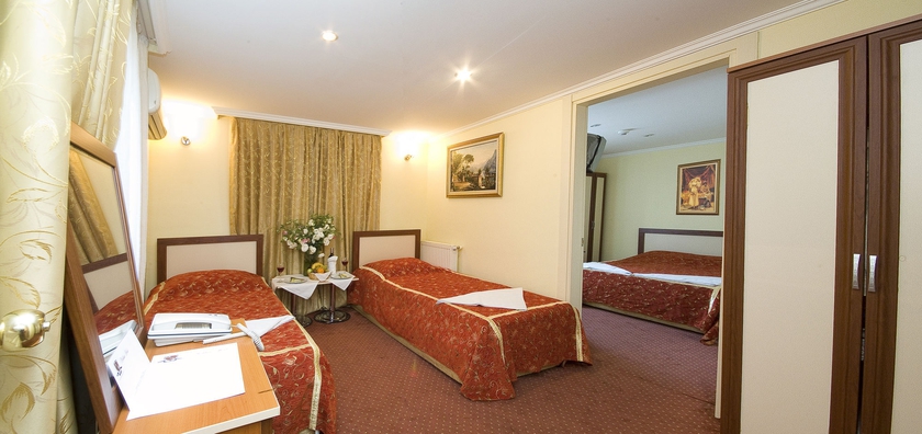 Imagen de la habitación del Hotel Meddusa. Foto 9