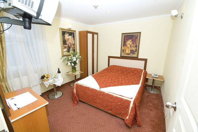 Imagen de la habitación del Hotel Meddusa. Foto 10