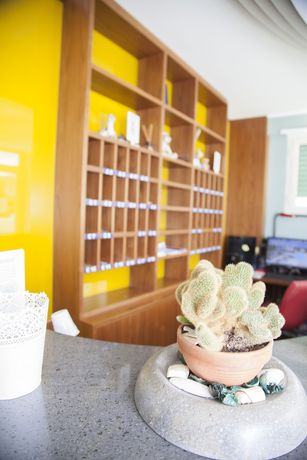 Imagen de los interiores del Hotel Medea Beach Resort. Foto 19