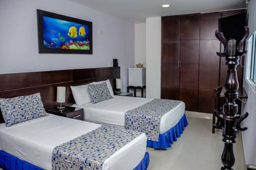 Imagen de la habitación del Hotel Medellín Rodadero. Foto 5