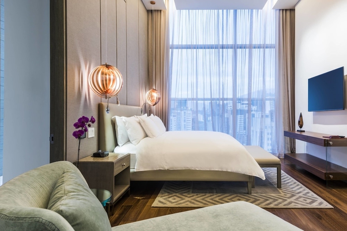 Imagen de la habitación del Hotel Medellin Marriott. Foto 3