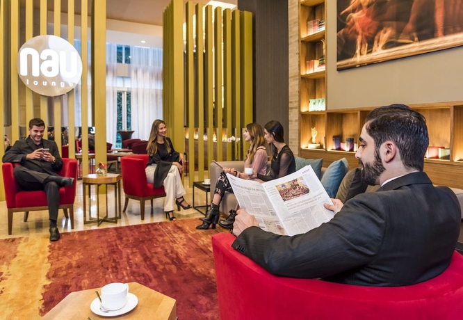 Imagen de los interiores del Hotel Medellin Marriott. Foto 19