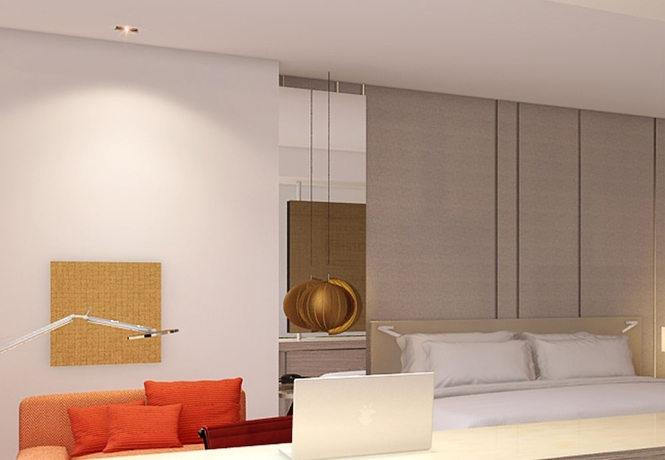 Imagen de la habitación del Hotel Medellin Marriott. Foto 4