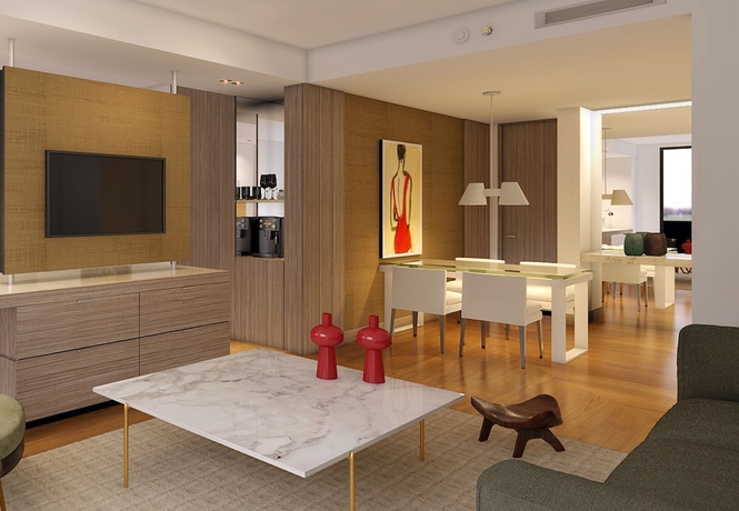 Imagen de la habitación del Hotel Medellin Marriott. Foto 5