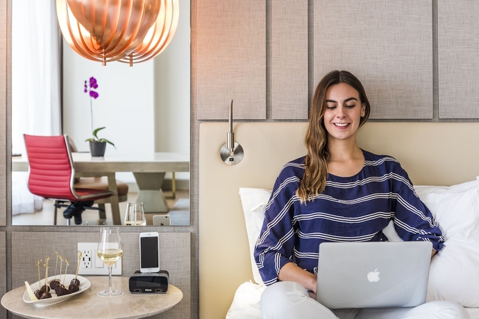 Imagen de la habitación del Hotel Medellin Marriott. Foto 7