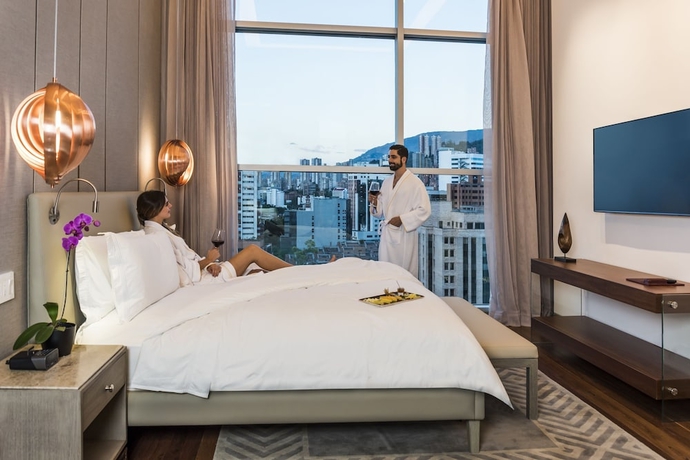 Imagen de la habitación del Hotel Medellin Marriott. Foto 8