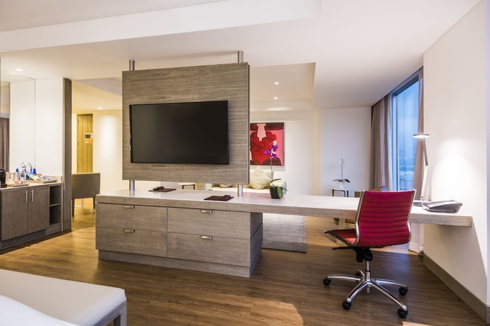 Imagen de la habitación del Hotel Medellin Marriott. Foto 9