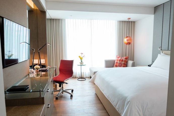 Imagen de la habitación del Hotel Medellin Marriott. Foto 12