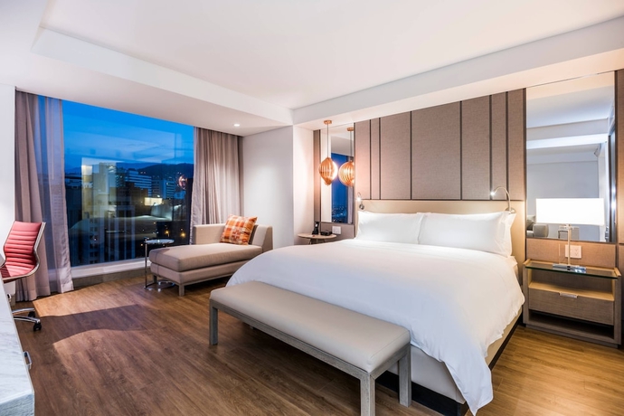 Imagen de la habitación del Hotel Medellin Marriott. Foto 13