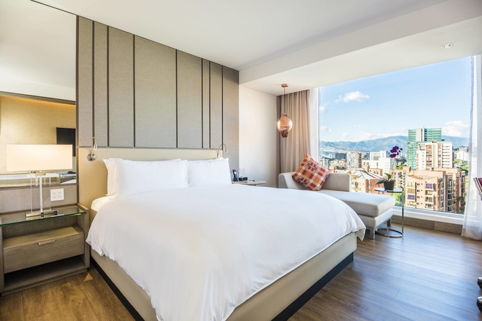 Imagen de la habitación del Hotel Medellin Marriott. Foto 14