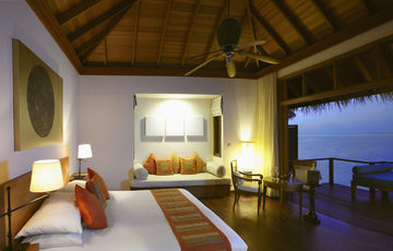 Imagen general del Hotel Medhufushi Island Resort. Foto 2